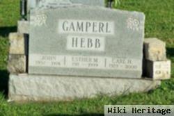 Carl Henry "jack" Hebb