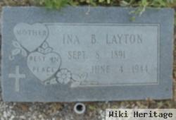 Ina Walter Wesely Layton