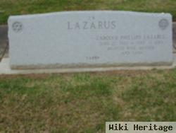 Carolyn Rose Phillips Lazarus