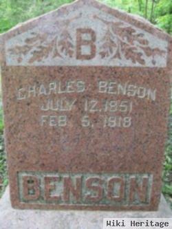 Charles Benson