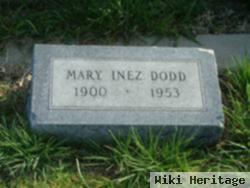 Mary Inez Mcbride Dodd