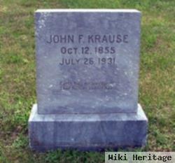 John F Krause