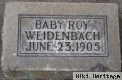 Roy Weidenbach