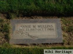 Annie Marie Clement Mullins