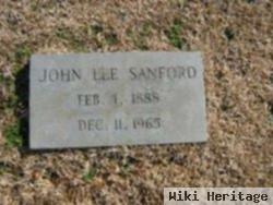 John Lee Sanford