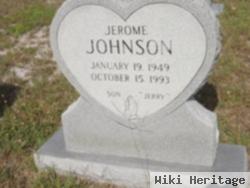 Jerome "jerry" Johnson