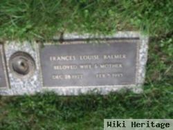 Frances Louise Balmer