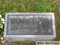 Thomas L Barr