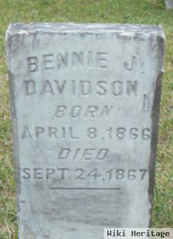 Bennie J Davidson