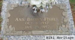 Ann Brown Fisher