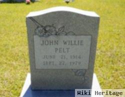 John Willie Pelt