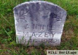 Annie Mazey