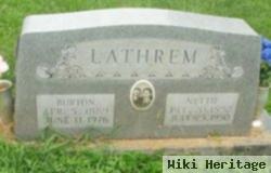 Nettie Webb Lathrem