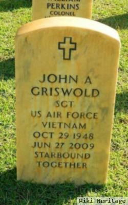 John A Griswold