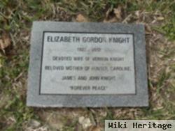 Elizabeth "betsy" Gordon Knight