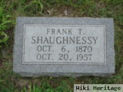 Francis T "frank" Shaughnessy