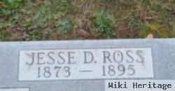 Jesse D Ross