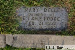 Mary Bell Hodge