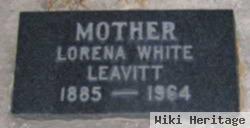 Lorena Addie White Leavitt