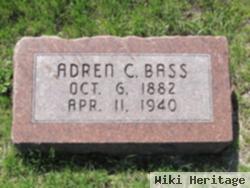 Adren C. Bass