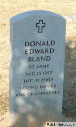 Donald Edward Bland