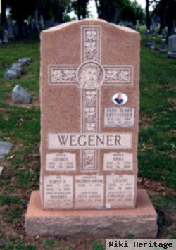 Elmer H Wegener