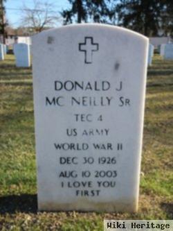 Donald J. Mcneilly, Sr