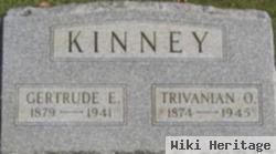 Gertrude E Kinney