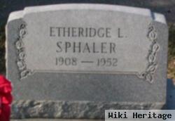 Etheridge Lee Futch Sphaler