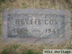 Hettie Price Cox