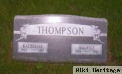 Maurice Thompson