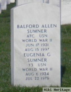 Balford Allen Sumner