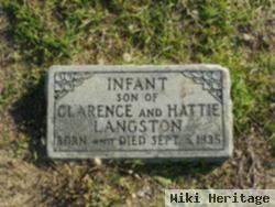 Infant Langston