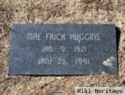 Mae Frick Huggins