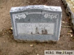 Henry J Mosig