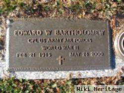 Edward Bartholomew