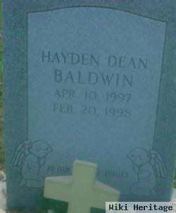 Hayden Dean Baldwin