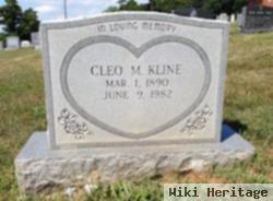 Cleo Mable Summers Kline