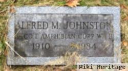 Alfred M Johnston