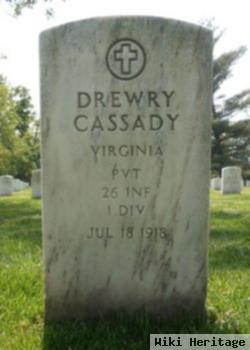 Pvt Drewry Cassady