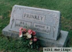 Minnie Rouella Wells Prinkey