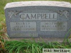 Margaret Rebecca Palmer Campbell