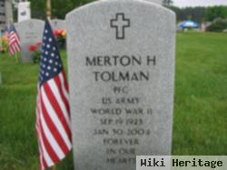 Merton Hallette Tolman