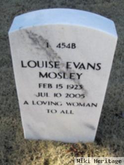 Louise Evans Mosley