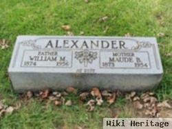 William M Alexander