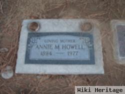 Annie M Howell