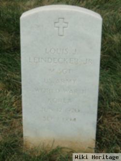 Louis Joseph Leindecker, Jr