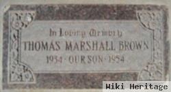 Thomas Marshall Brown