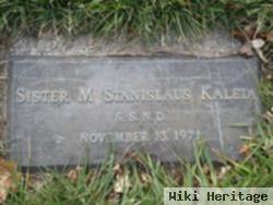 Sr Mary Stanislaus "helen" Kaleta