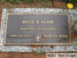 Dicie Ann Broom Alsup